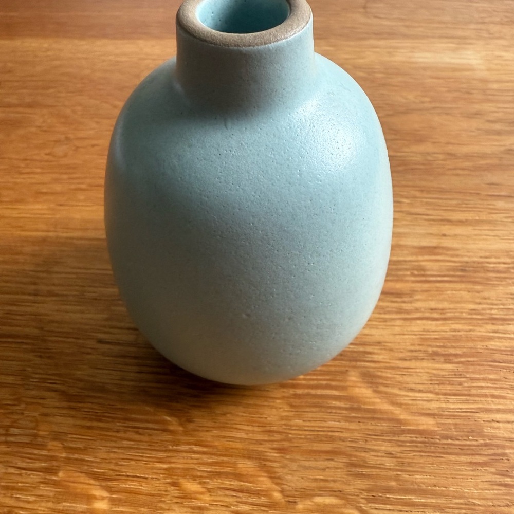 Heath Ceramics Light Blue Bud Vase